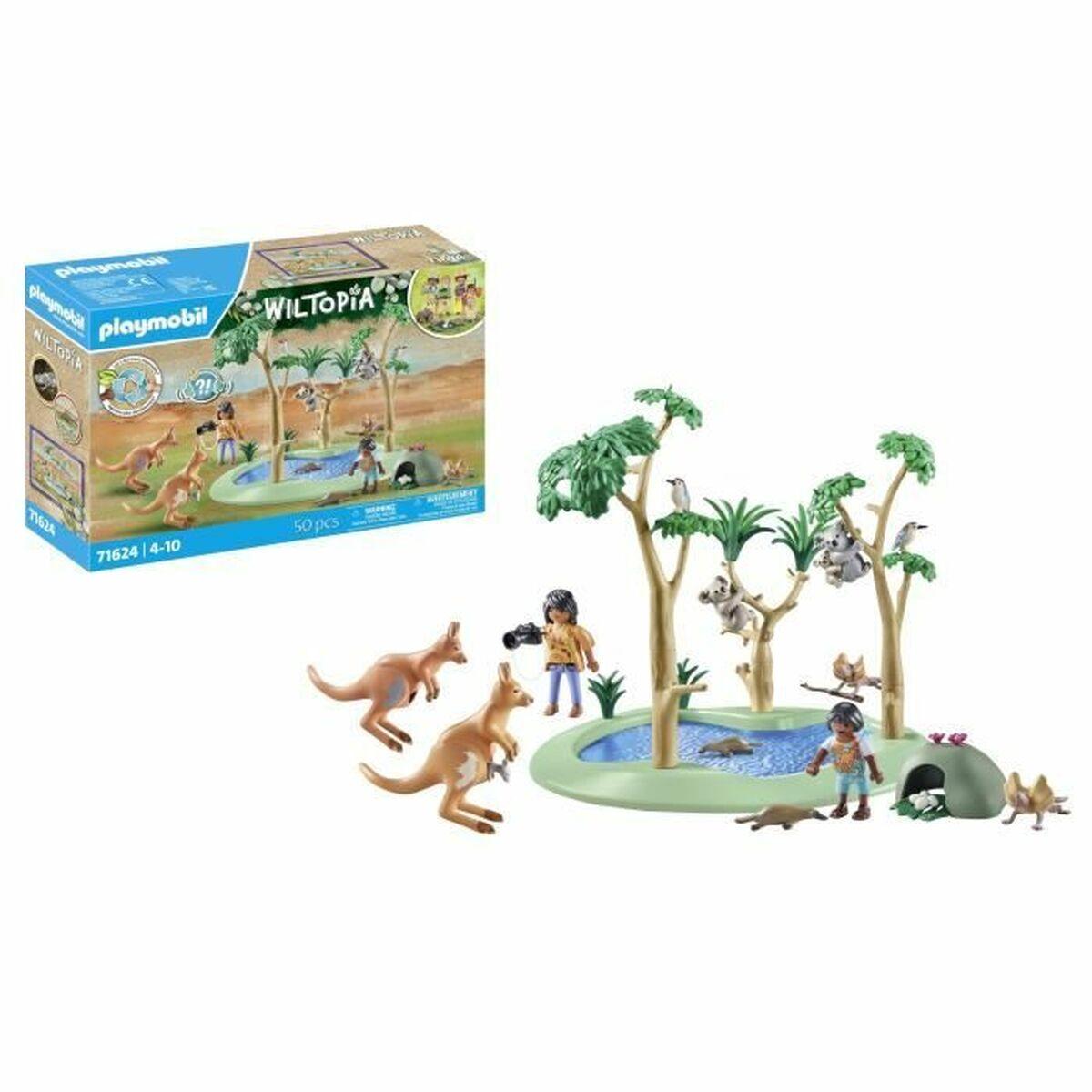 Playmobil Wiltopia - Animal Explorers legesæt billede