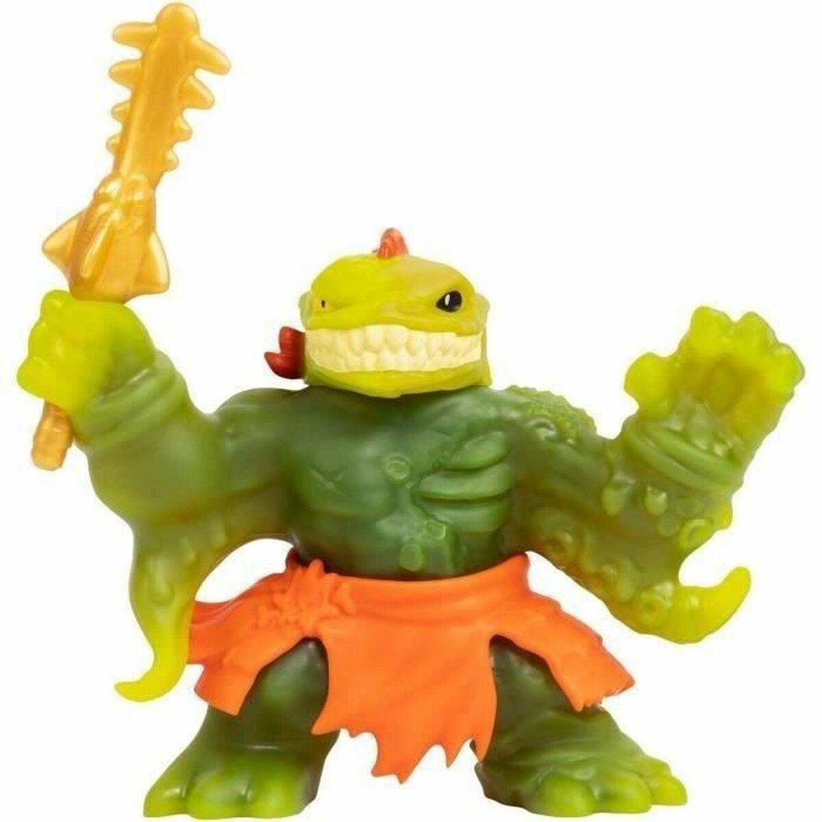 Goo Jit Zu actionfigur - Ill Eel (Cursed Goo Sea)