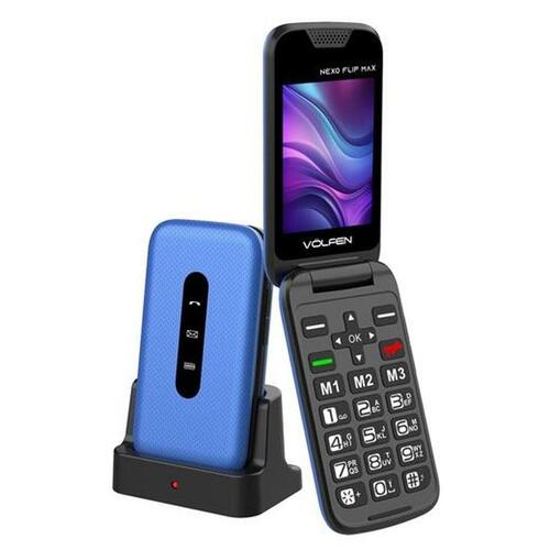 Mobiltelefon til ældre mennesker Volfen Nexo Flip 32 GB 64 MB RAM 2,8"