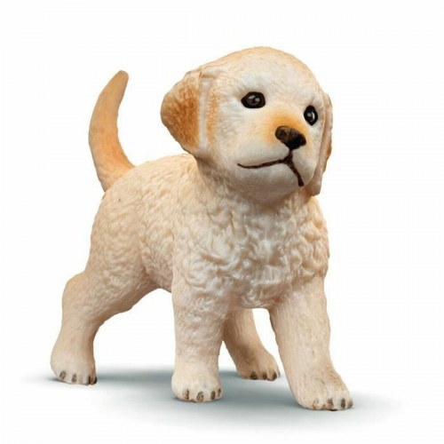 Schleich Farm World Playset 42722 - Hundehus med Golden Retriever (9 dele)