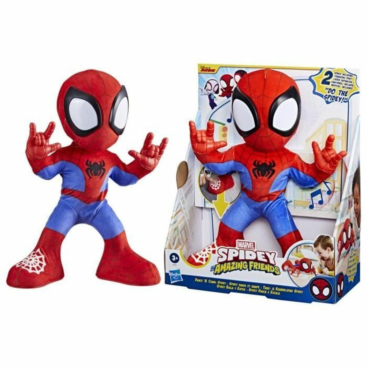 Hasbro Spidey - danser og kravler interaktiv figur (3+ år) billede