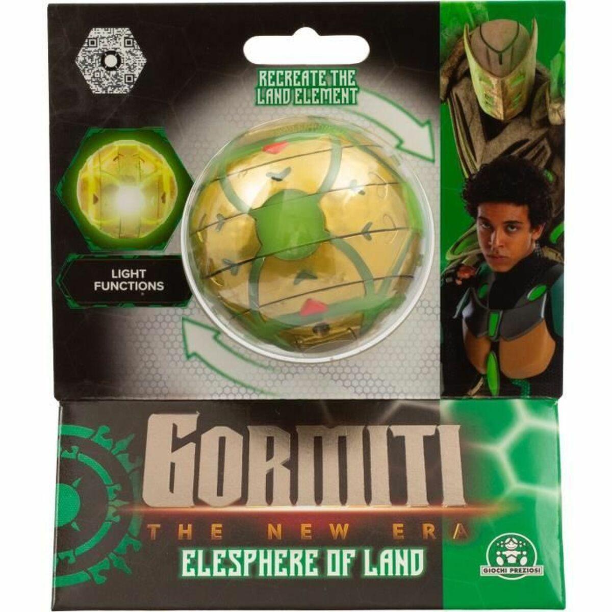 Gormiti actionfigur - GRV012 (sort)