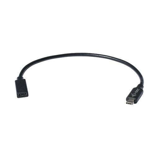 Kabel USB C i-Tec C31EXTENDCBL Sort