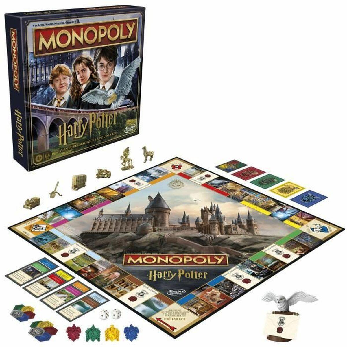 Monopoly - Harry Potter brætspil