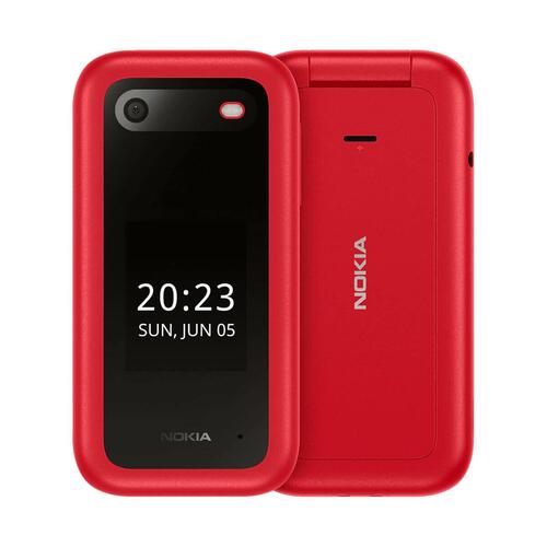 Mobiltelefon Nokia 2660 Rød