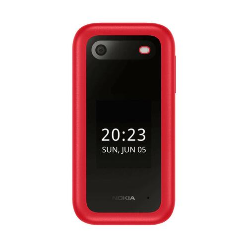 Mobiltelefon Nokia 2660 Rød