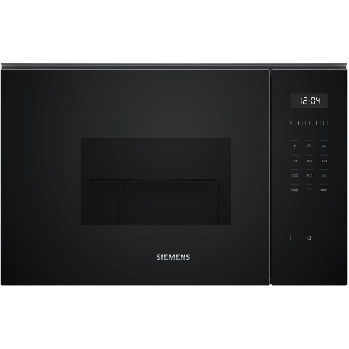 Mikrobølgeovn Siemens AG BE525LMB1 Sort 800 W