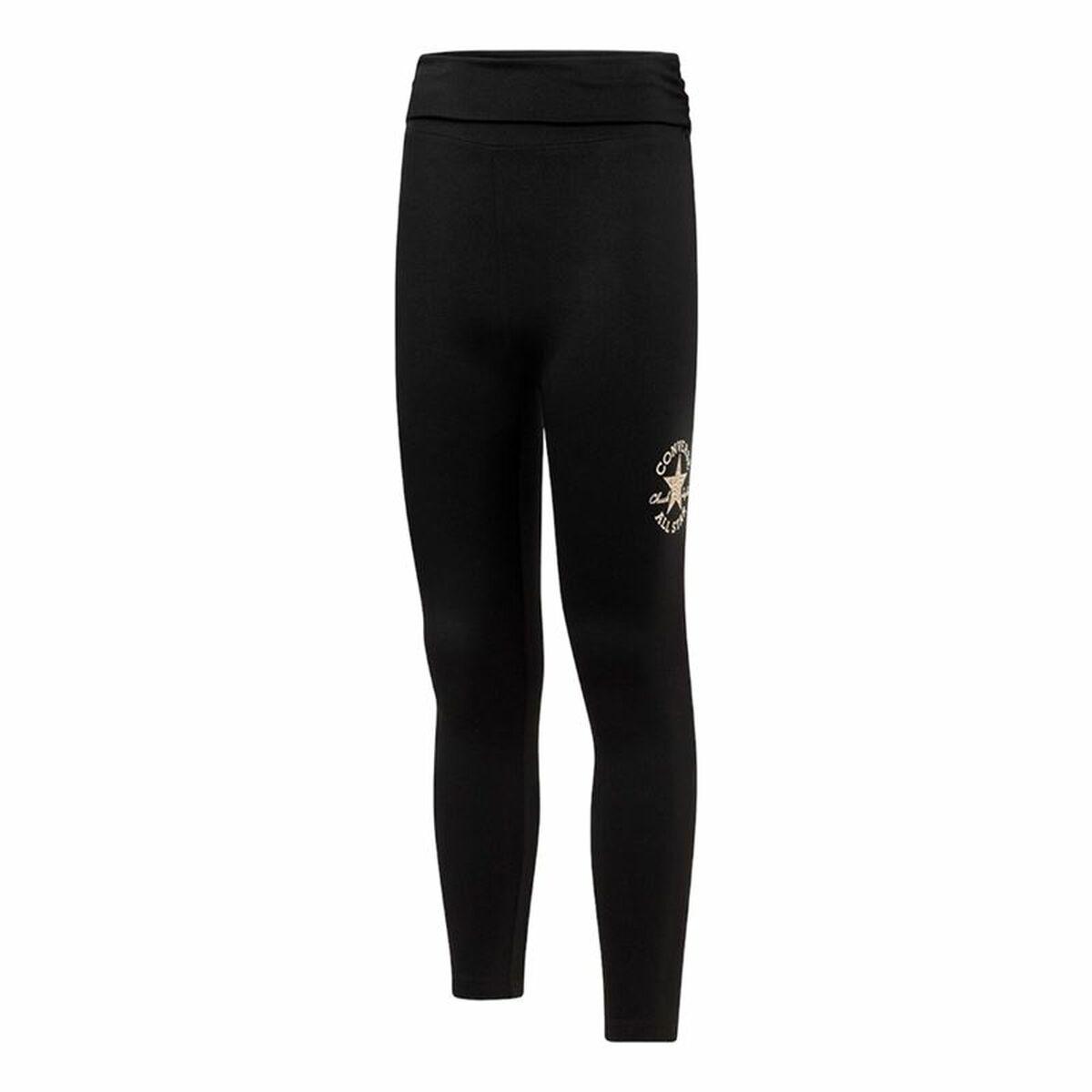 Leggings til børn Converse - sorte sportstights 4CF987-023