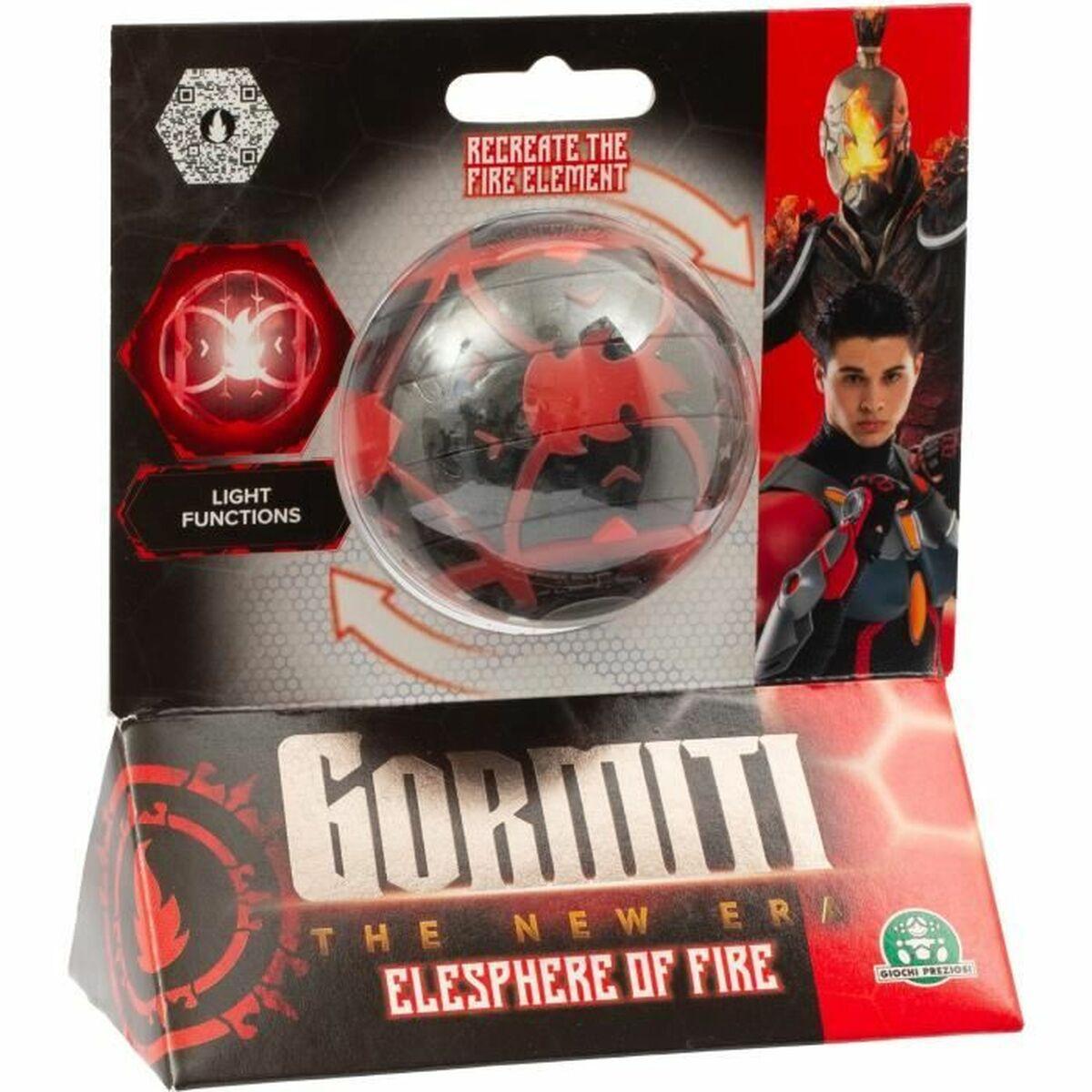 Gormiti Elesphere of Fire - Action figur bold (GRV011)