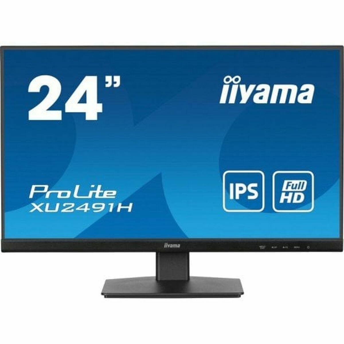 Iiyama ProLite 23,8" Full HD IPS skærm (XU2491H) billede