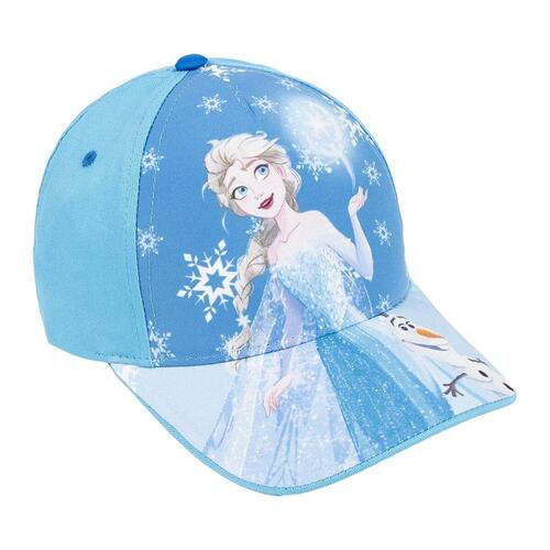 Børnekasket Frozen Blå (53 cm)