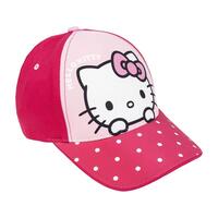 Børnekasket Hello Kitty Pink (53 cm)