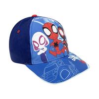 Børnekasket Spidey Blå (51 cm)