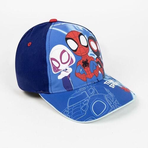 Børnekasket Spidey Blå (51 cm)