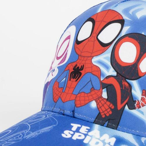 Børnekasket Spidey Blå (51 cm)