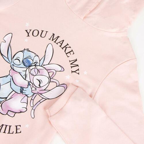 Kjole Stitch Lyserød 8 år