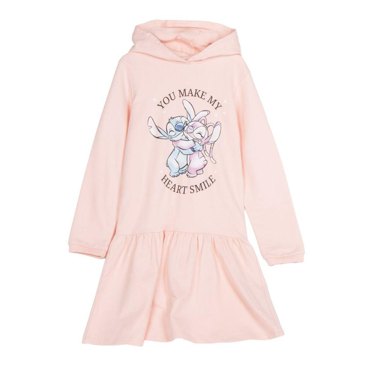 Kjole Stitch Lyserød 6 år