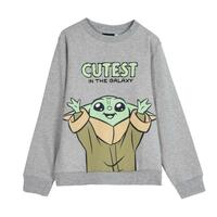 Sweaters uden Hætte The Mandalorian Beige 8 år