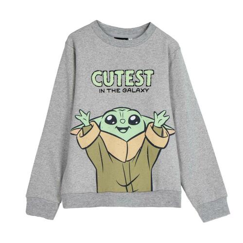 Sweaters uden Hætte The Mandalorian Beige 8 år