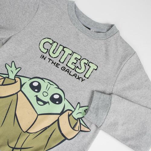 Sweaters uden Hætte The Mandalorian Beige 8 år