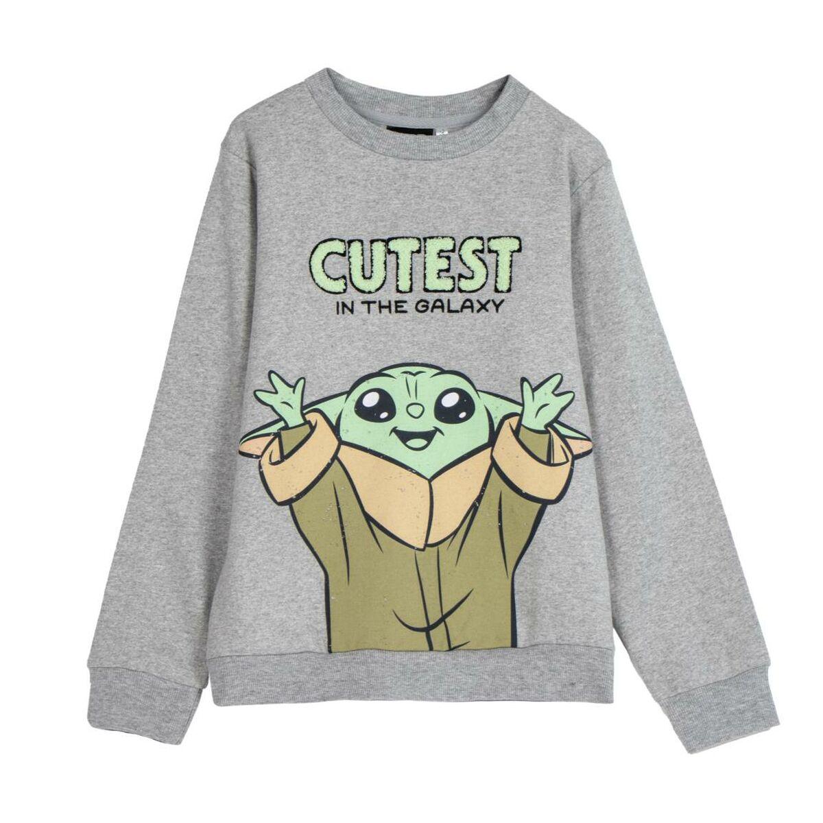 Sweaters uden Hætte The Mandalorian Beige 14 år