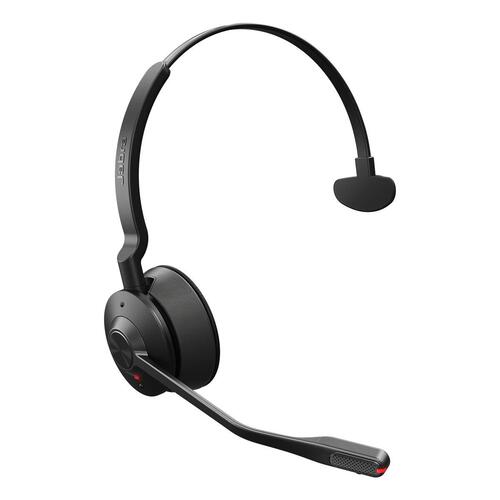Hovedtelefoner med mikrofon GN Audio 9653-430-111 Sort
