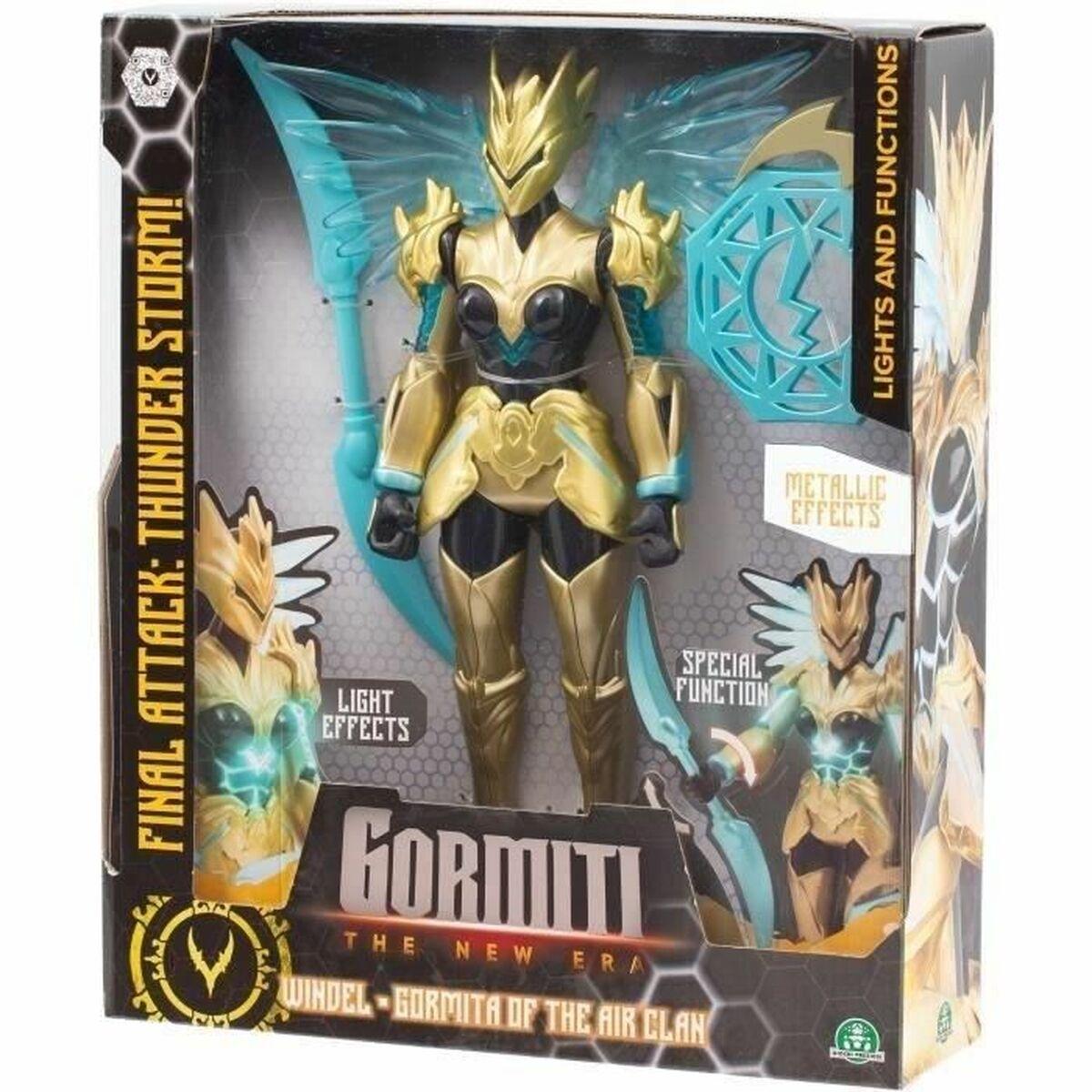 Gormiti actionfigur - Air Light Attack, 27 cm