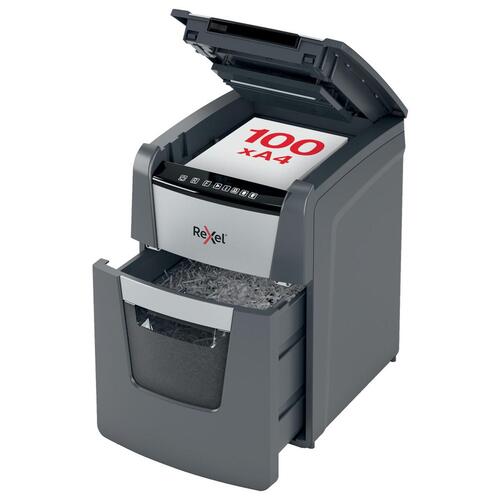 Micro-Cut Paper makulator Rexel Optimum Auto+ 100M