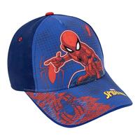 Børnekasket Spider-Man Blå (53 cm)