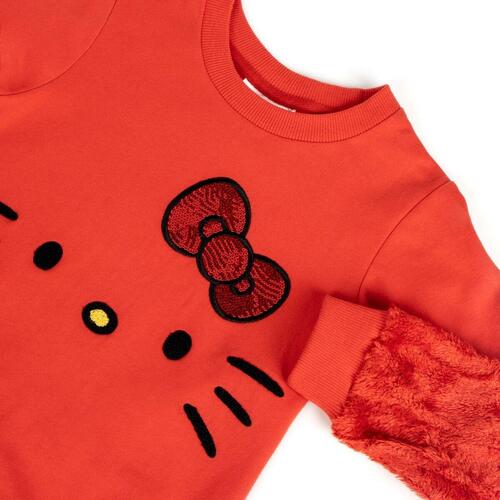 Sweaters uden Hætte Hello Kitty Rød 10 år