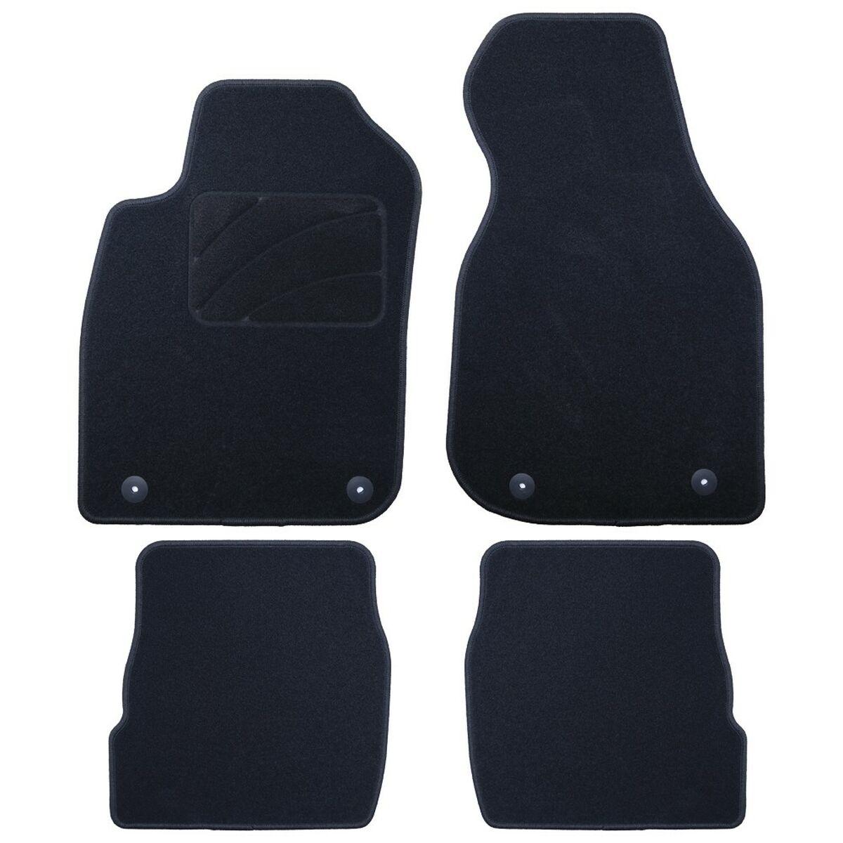 Bil gulvmåtte sæt OCC Motorsport OCCD0023 Audi A6 C5 5 Dele
