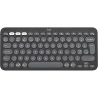 Trådløst tastatur Logitech 920-011843 Grafit Spansk qwerty QWERTY