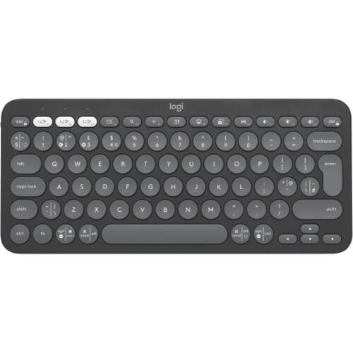 Trådløst tastatur Logitech 920-011843 Grafit Spansk qwerty QWERTY