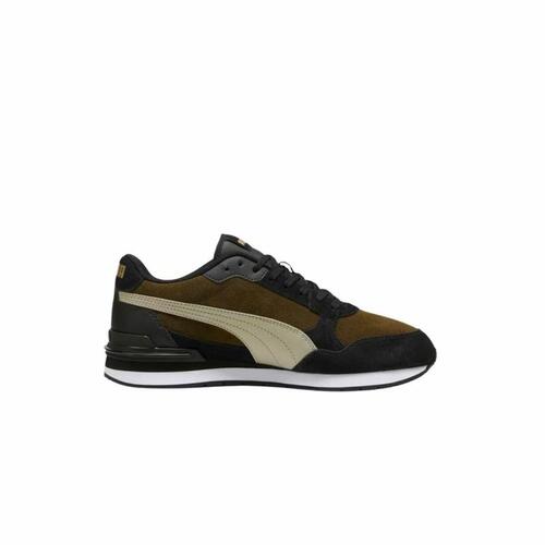 Kondisko til Mænd Puma St Runner V4 Sd Oliven 42