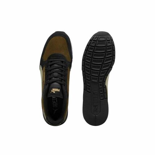 Kondisko til Mænd Puma St Runner V4 Sd Oliven 42