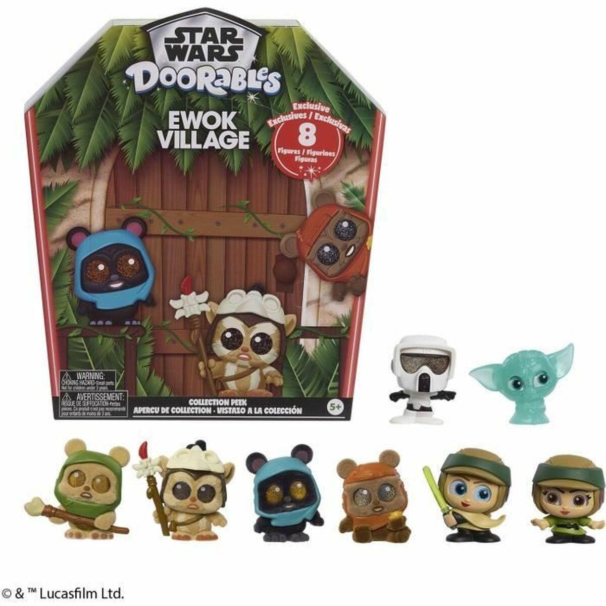 Star Wars Doorables - Ewok Collector’s Box figursæt