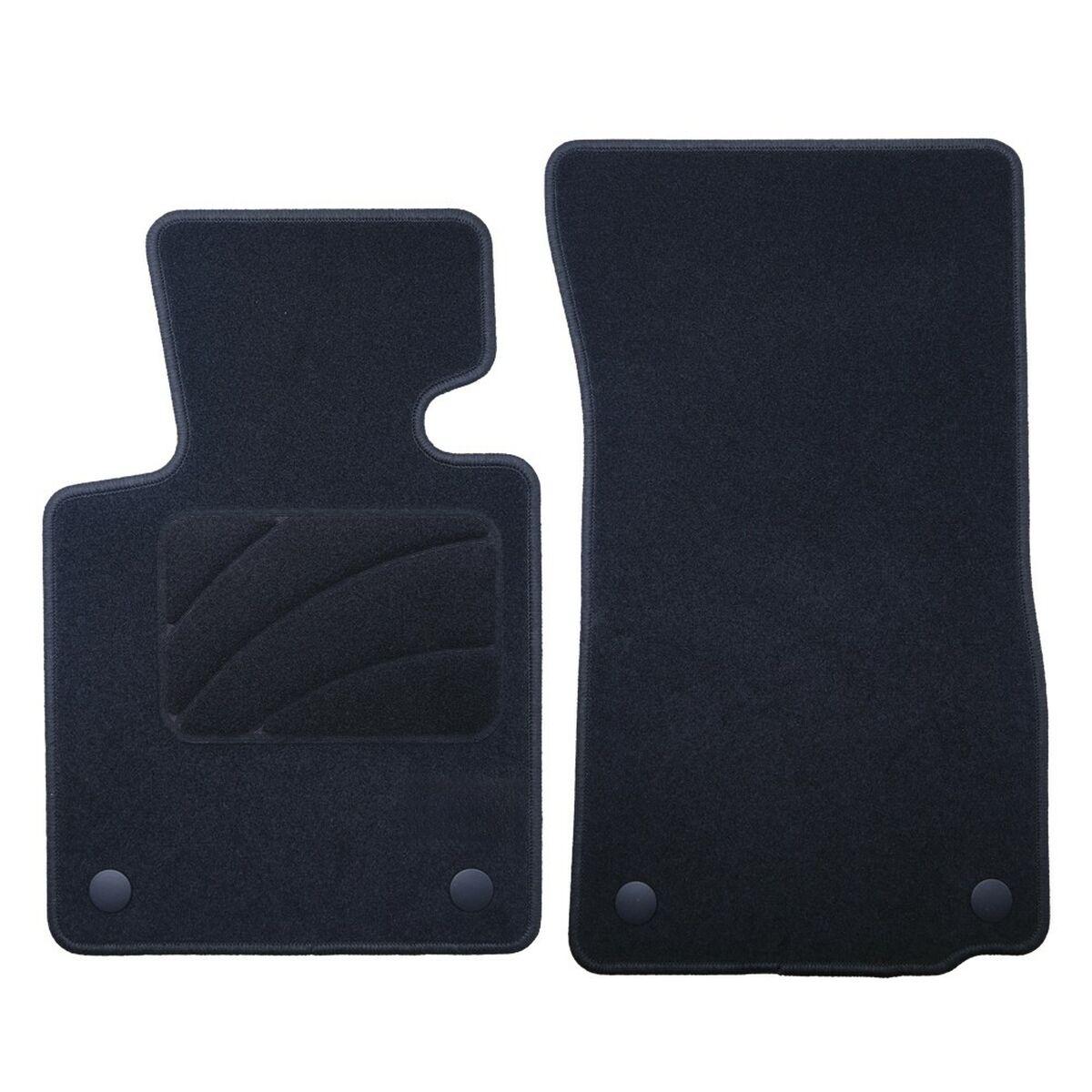 Bilmåtter sort - OCC Motorsport til BMW E85 Z4 (5 dele)