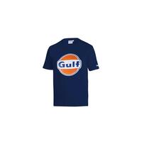 Kortærmet T-shirt til Mænd Sparco Gulf Marineblå XL
