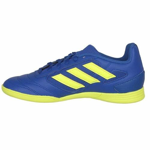 Indendørs fodboldstøvler til børn Adidas Super Sala 2 Blå Børns Mænd 30
