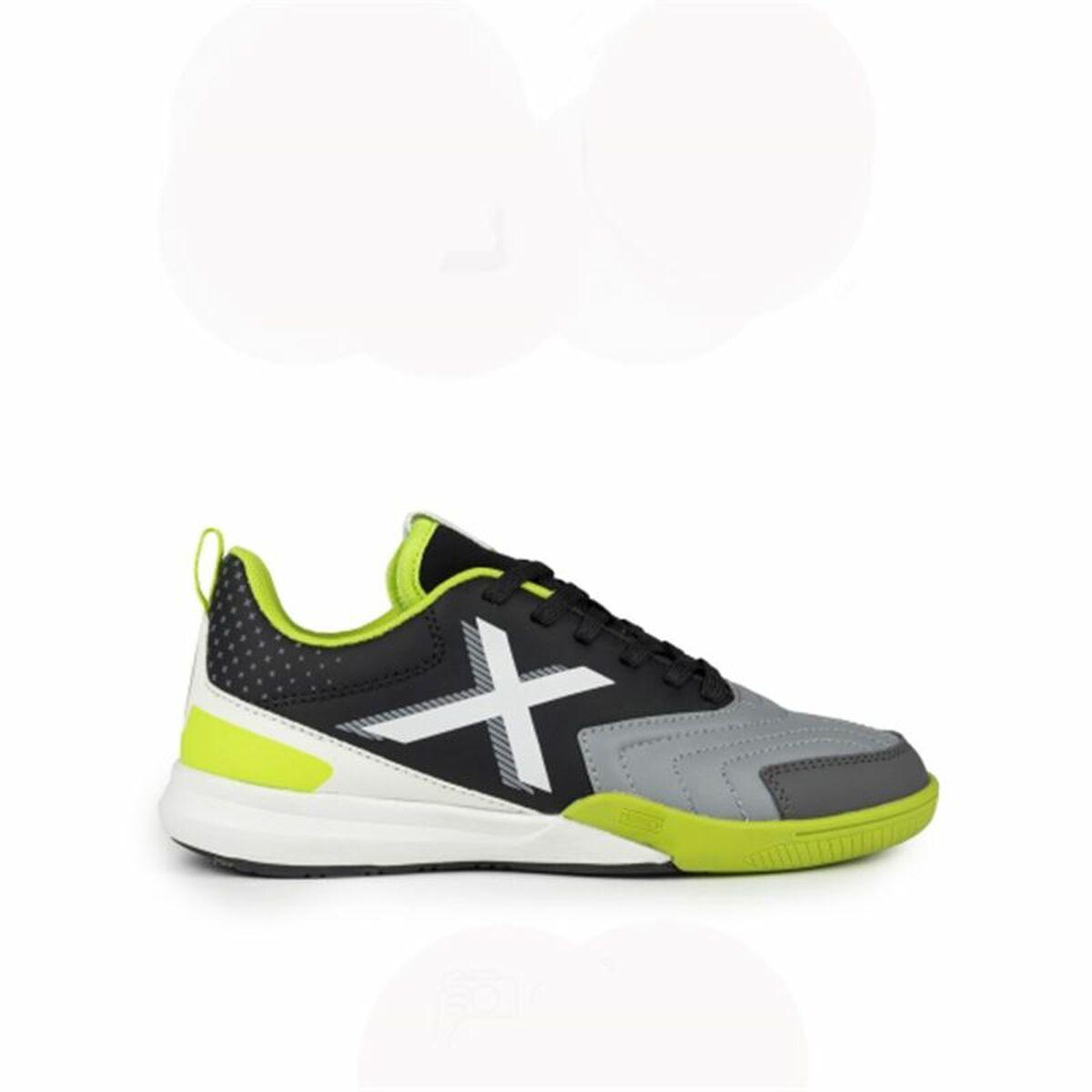 Munich Rondito Kid Elastic indendørs fodboldsko til børn - Gul/Sort, str. 29