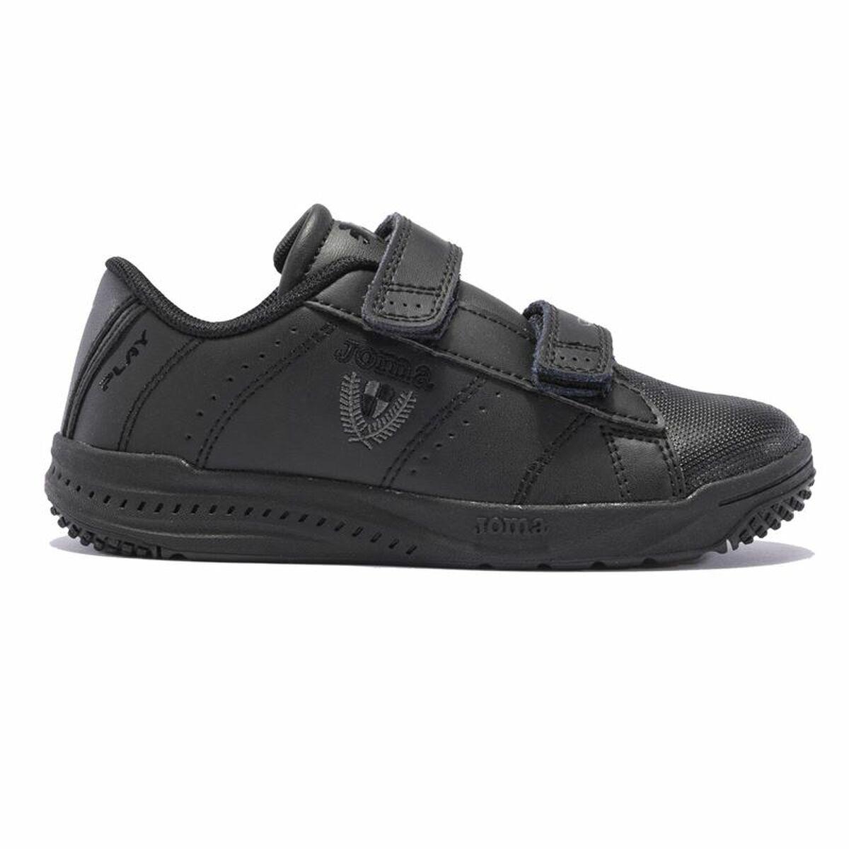 Kondisko til Børn Joma Sport Play 2101 Sort 30
