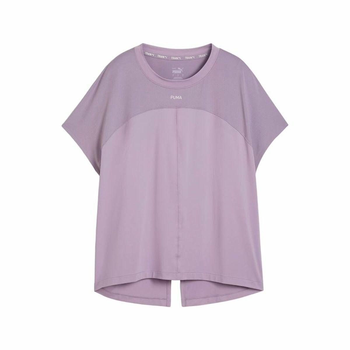 Puma Cloudspun Mix kortærmet T-shirt dame - Lavendel, L