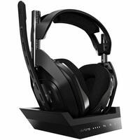 Hovedtelefoner med mikrofon Logitech ASTRO A50 Wireless + Base Station for PlayStation 4/PC