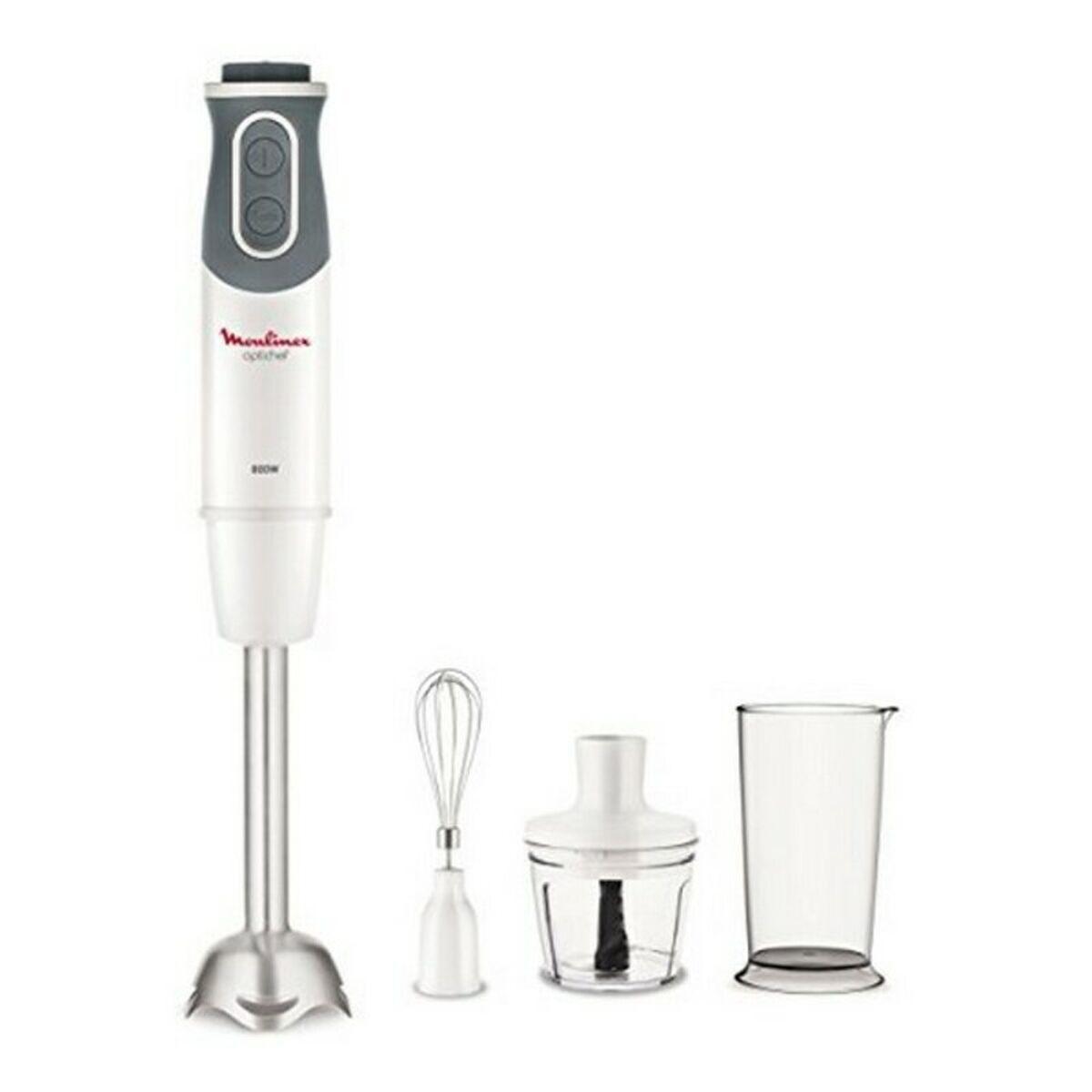 Håndblender Moulinex DD642110 800W Hvid