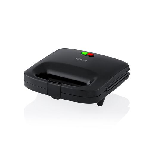 Sandwich Maker Flama 4910FL Sort 750 W