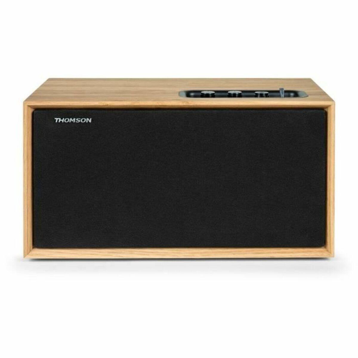 Transportabel højttaler Thomson WS502 Sort Beige 100 W