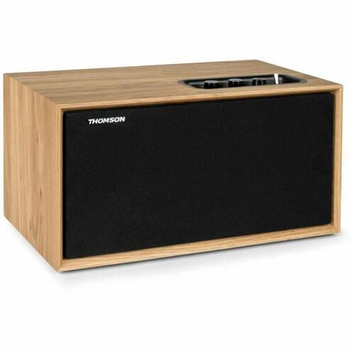 Transportabel højttaler Thomson WS502 Sort Beige 100 W