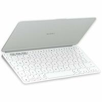 Bluetooth-tastatur Logitech 920-013011 Spansk qwerty Grå Hvid/Grå
