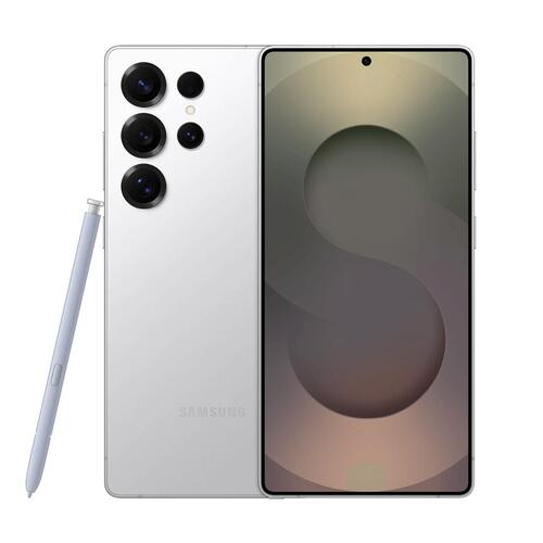 Smartphone Samsung SM-S938BZSGEUE 6,9" Octa Core 12 GB RAM 512 GB Sølvfarvet