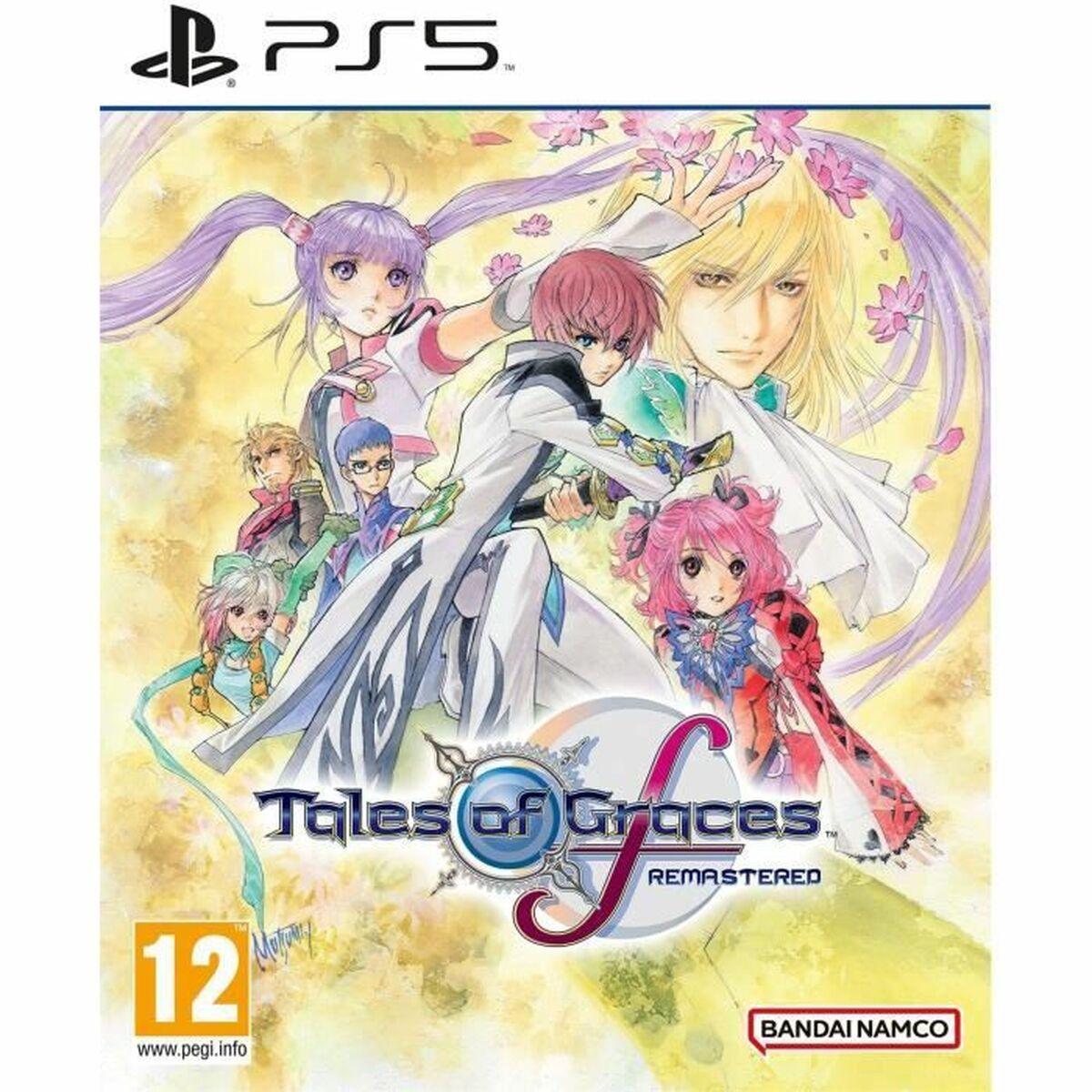 PS5 spil - Bandai Namco Tales of Graces f Remastered